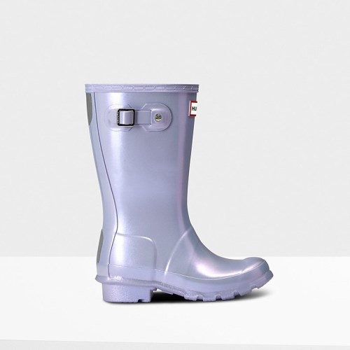 Hunter Original Nebula Rain Boots For Kids - NZ B1284